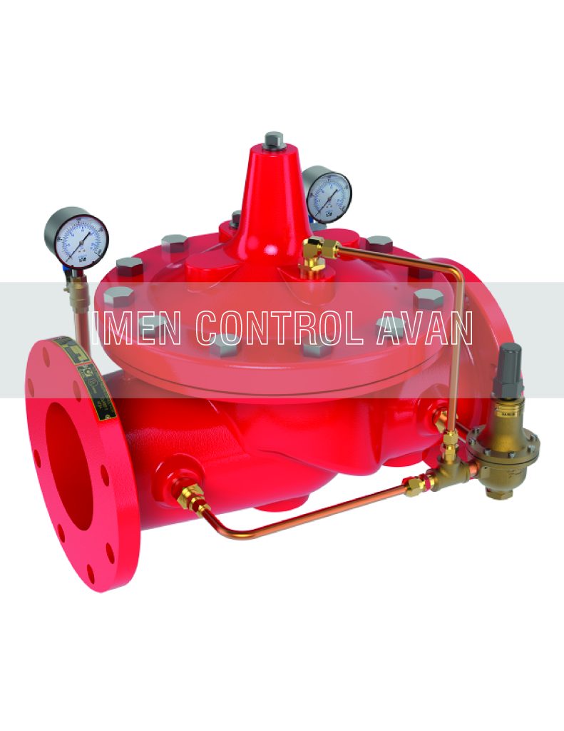 Pressure reducing valve